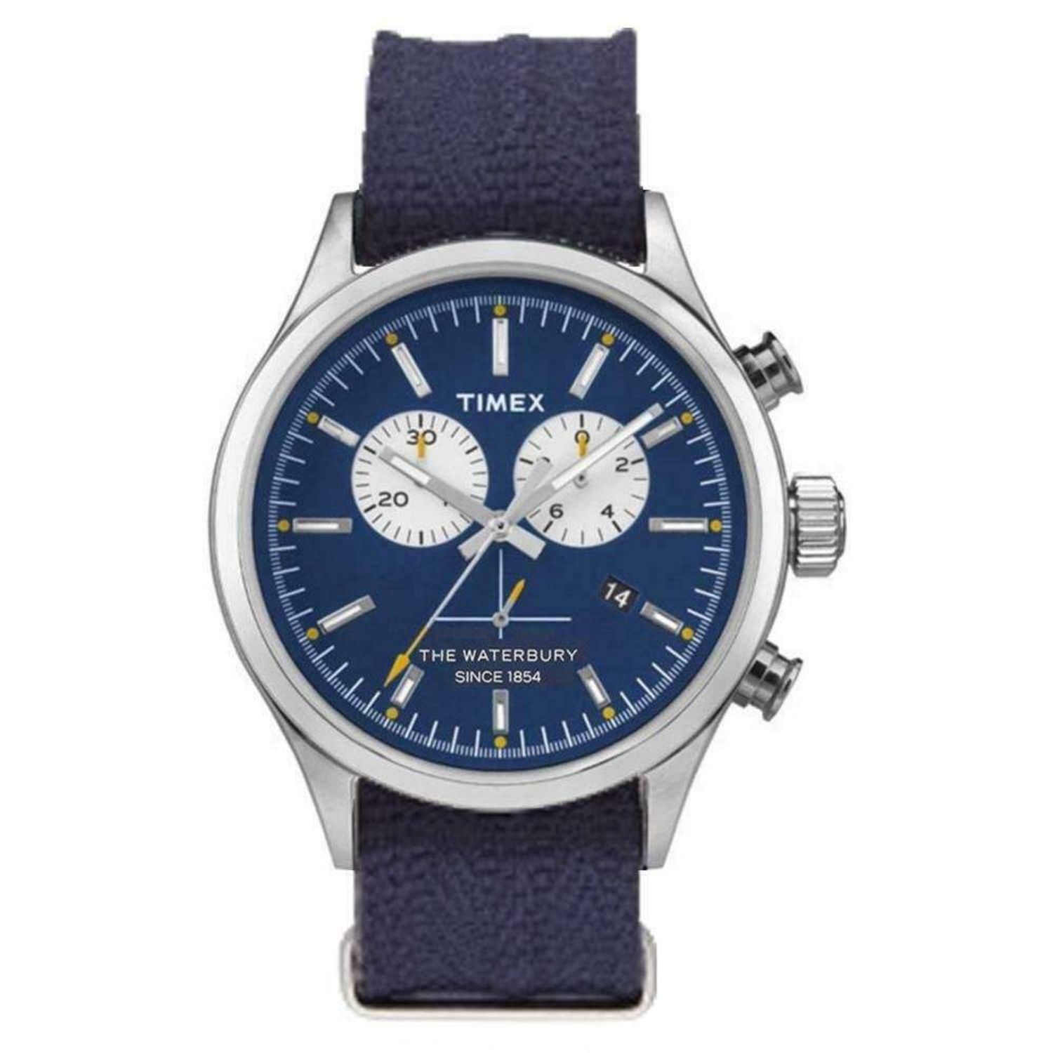 Ceas TIMEX ARCHIVE Model WATERBURY TW2U01300LG fotografia produsului