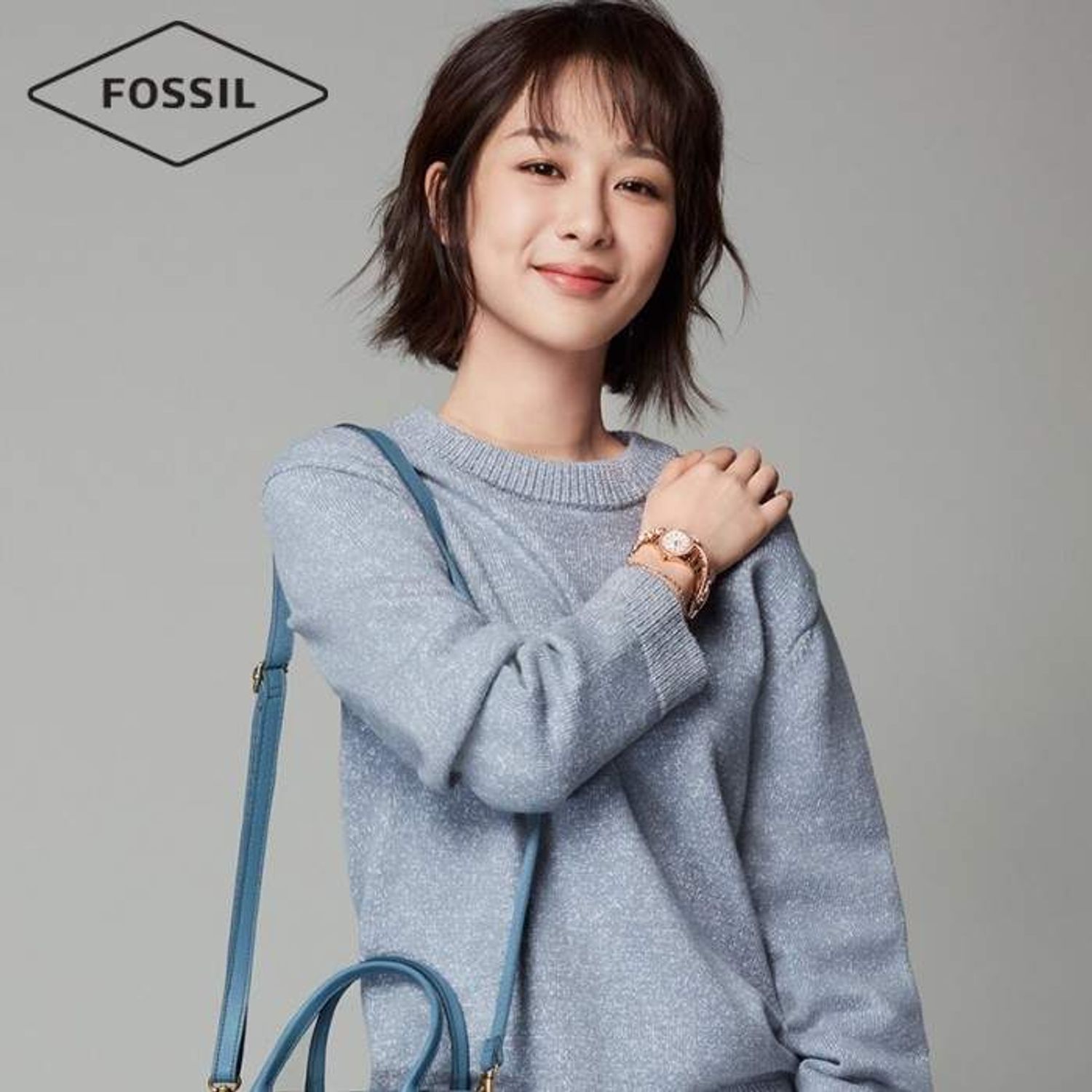 Ceas Dama, Fossil, Blythe Special Pack + Bracelet BQ3148SET fotografia produsului View 6 L
