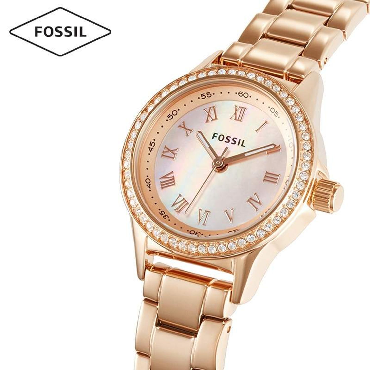 Ceas Dama, Fossil, Blythe Special Pack + Bracelet BQ3148SET fotografia produsului View 2 L