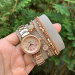 Ceas Dama, Fossil, Blythe Special Pack + Bracelet BQ3148SET fotografia produsului View 8 S