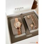 Ceas Dama, Fossil, Blythe Special Pack + Bracelet BQ3148SET fotografia produsului View 3 S