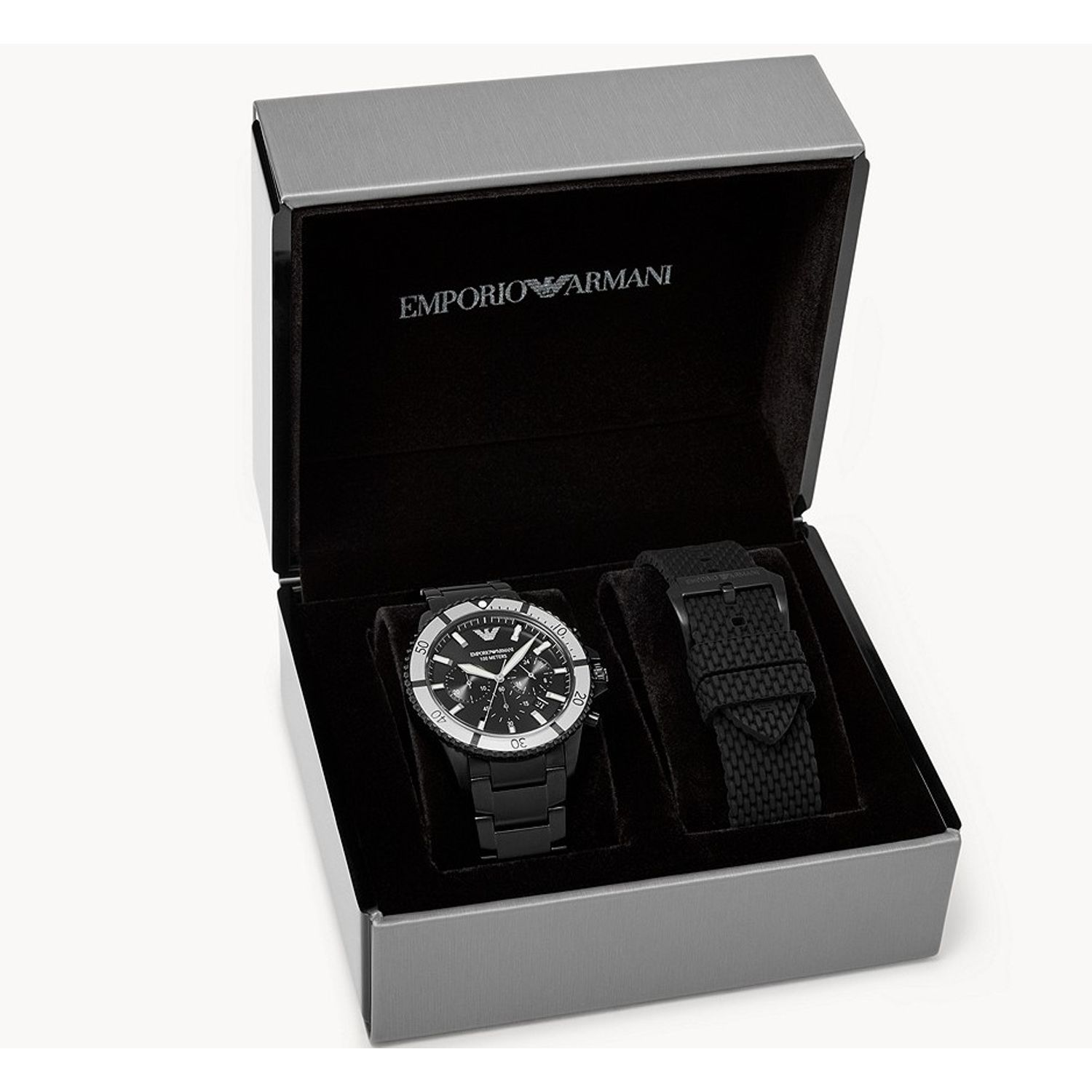 Ceas Barbati, EMPORIO ARMANI, Diver AR80050 fotografia produsului View 2 L