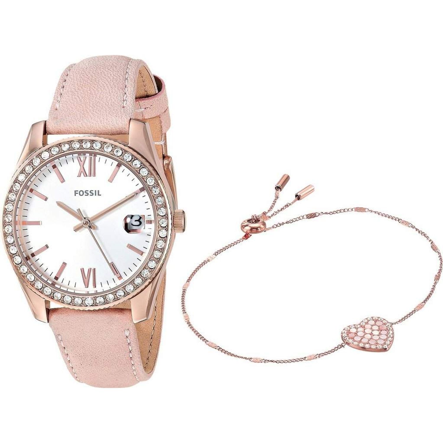 Ceas Dama, Fossil, Scarlette ES4607SET fotografia produsului View 2 L
