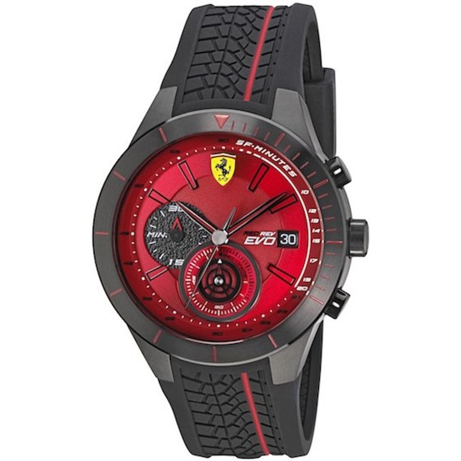 Ceas Barbati SCUDERIA FERRARI Model REDREV EVO 830343 fotografia produsului