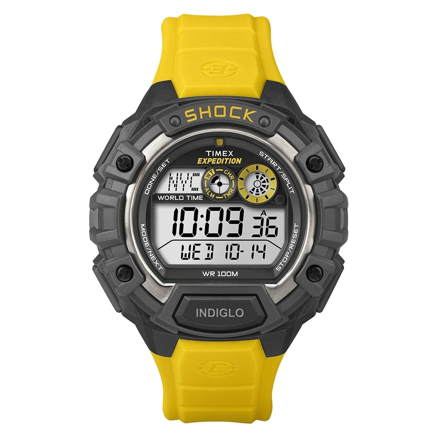 Ceas Barbati, Timex, World Shock T49974 fotografia produsului
