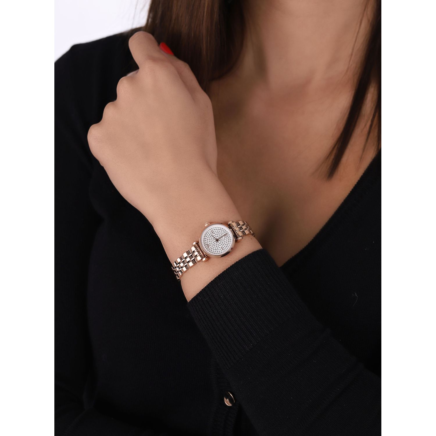 Ceas Dama, EMPORIO ARMANI, Donna AR11266 fotografia produsului View 4 L