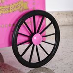 HomCom Aparat pentru Vata de Zahar&nbsp; din Plastic Roz fotografia produsului View 4 S