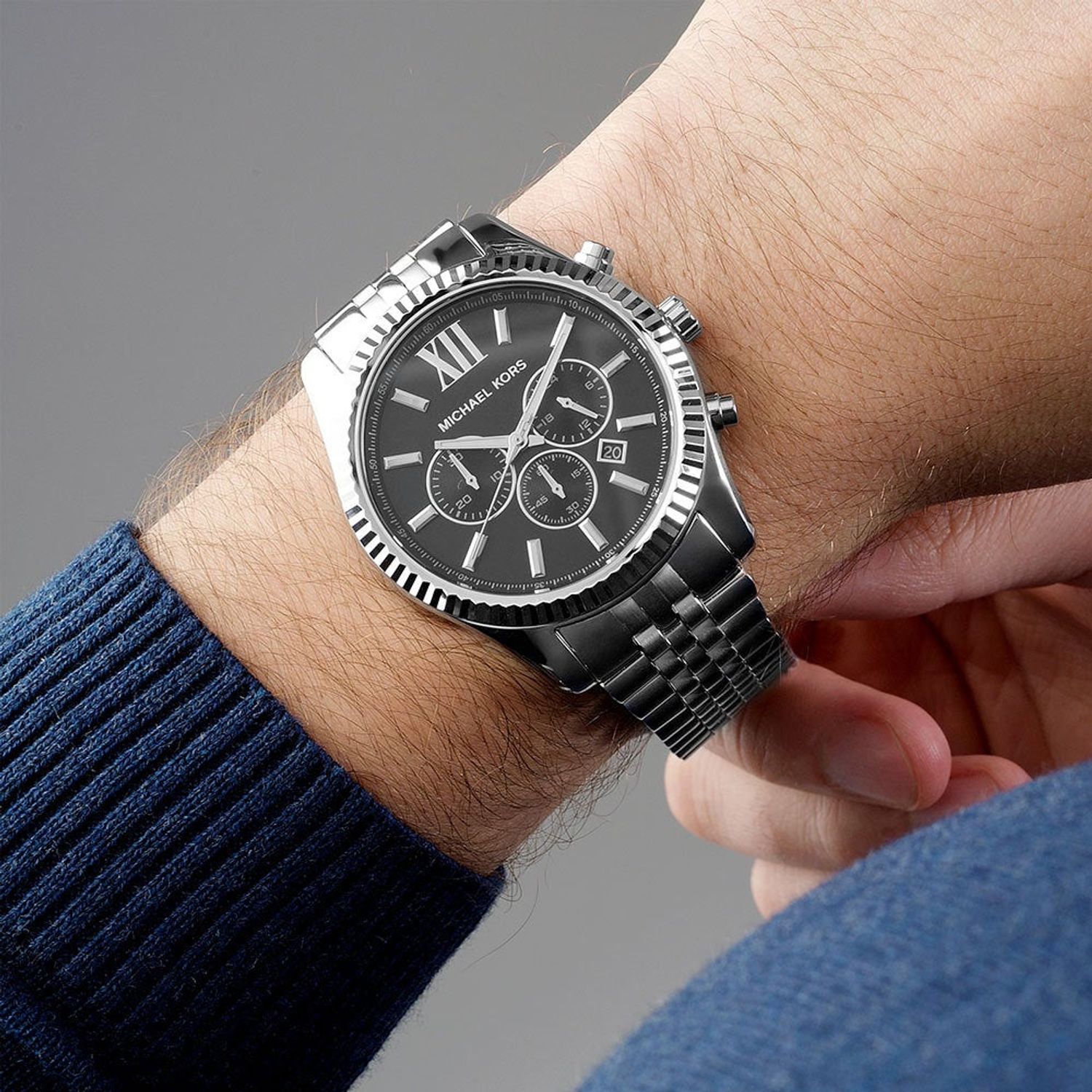 Ceas Barbati, Michael Kors, Lexington MK8602 fotografia produsului View 2 L