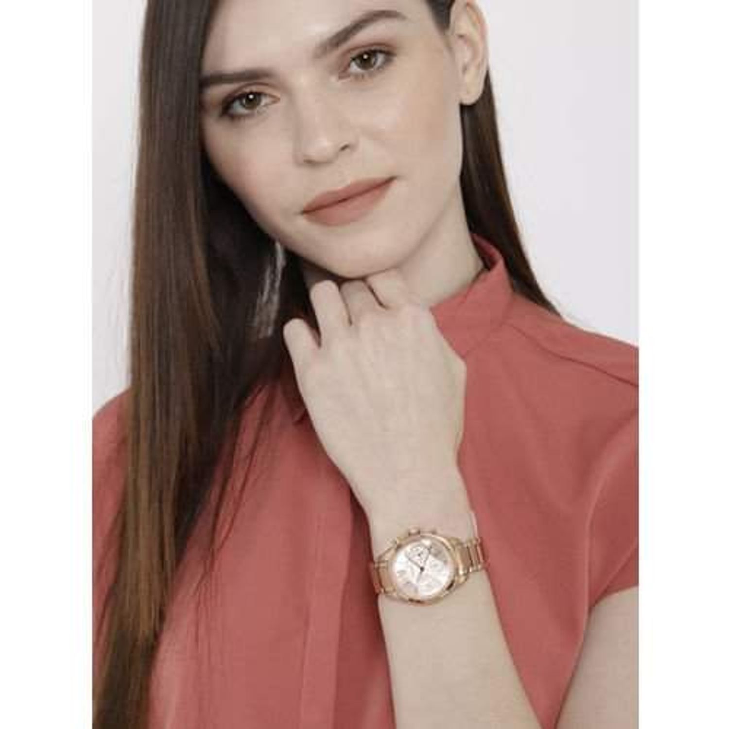 Ceas Dama, Fossil, Justine BQ3036 fotografia produsului View 3 L