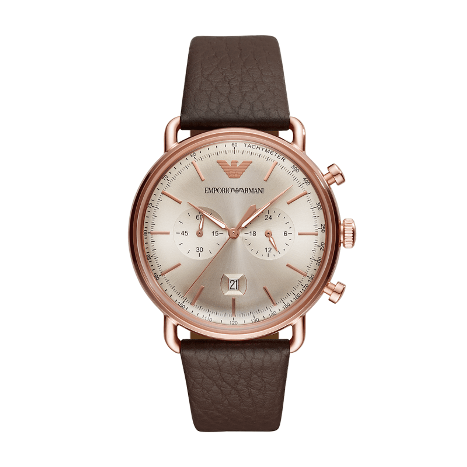 Ceas Barbati, EMPORIO ARMANI, Aviator AR11106 fotografia produsului