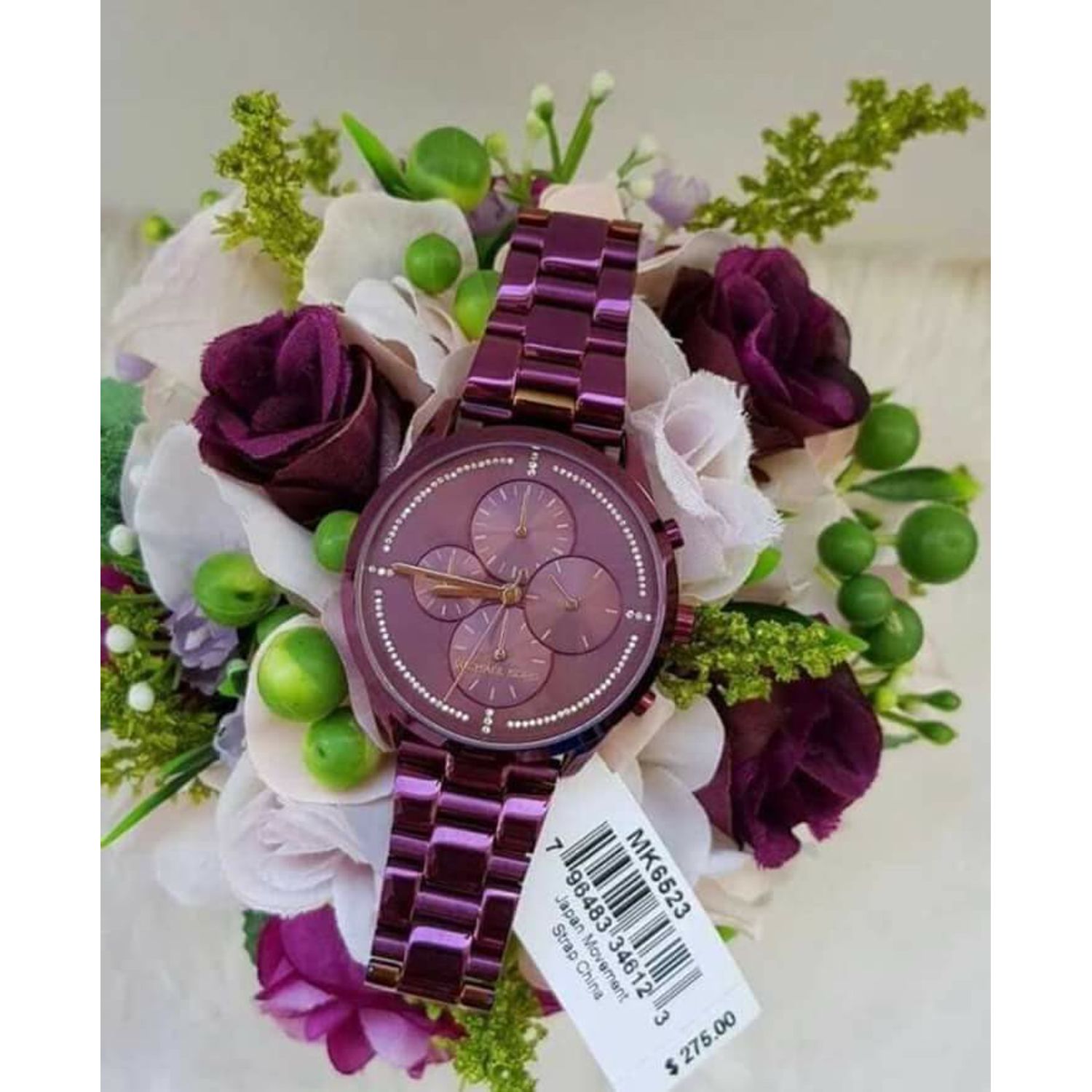 Ceas Dama, MICHAEL KORS, Slater MK6523 fotografia produsului View 3 L