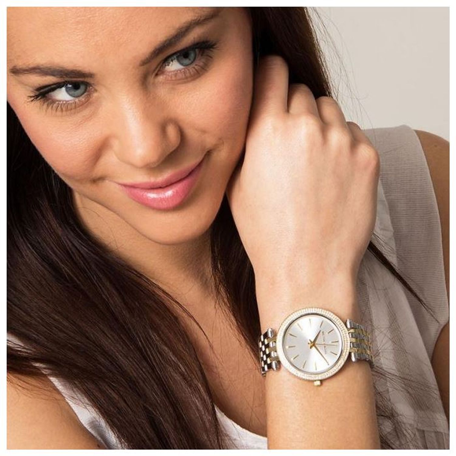 Ceas Dama, MICHAEL KORS, DARCI MK3215 fotografia produsului View 3 L