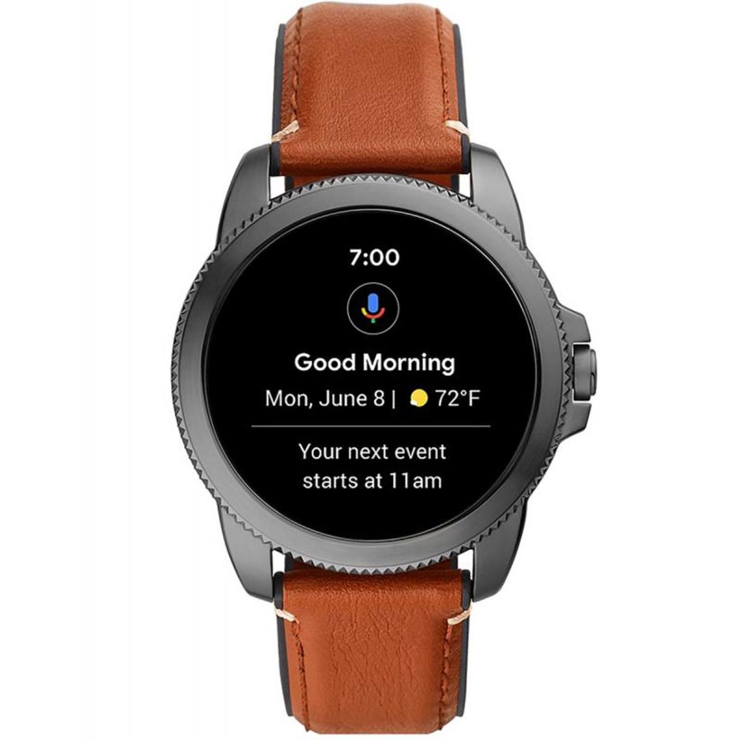 Ceas Smartwatch Barbati, Fossil, 5E FTW4055 fotografia produsului View 2 L