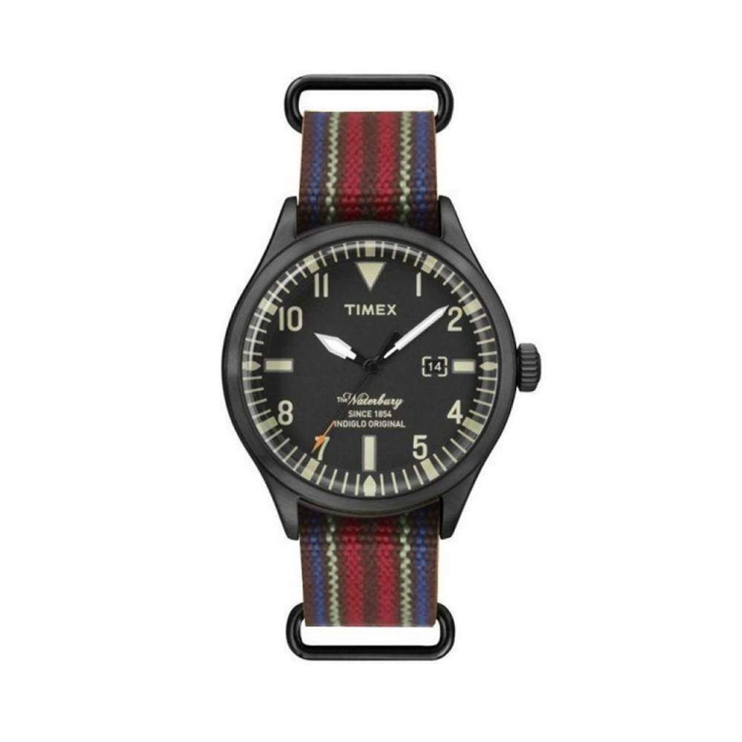 Ceas Barbati TIMEX ARCHIVE Model WATERBURY TW2U00700LG fotografia produsului