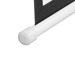 Homcom ecran de proiectare pentru perete 244x183cm, alb fotografia produsului View 4 S
