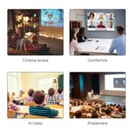 HomCom, ecran de proiectie, 203x152 cm, 100 inch fotografia produsului View 4 S