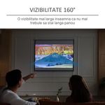 HomCom, ecran de proiectie, 203x152 cm, 100 inch fotografia produsului View 5 S
