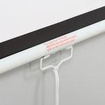 HomCom, ecran de proiectie, 203x152 cm, 100 inch fotografia produsului View 8 S