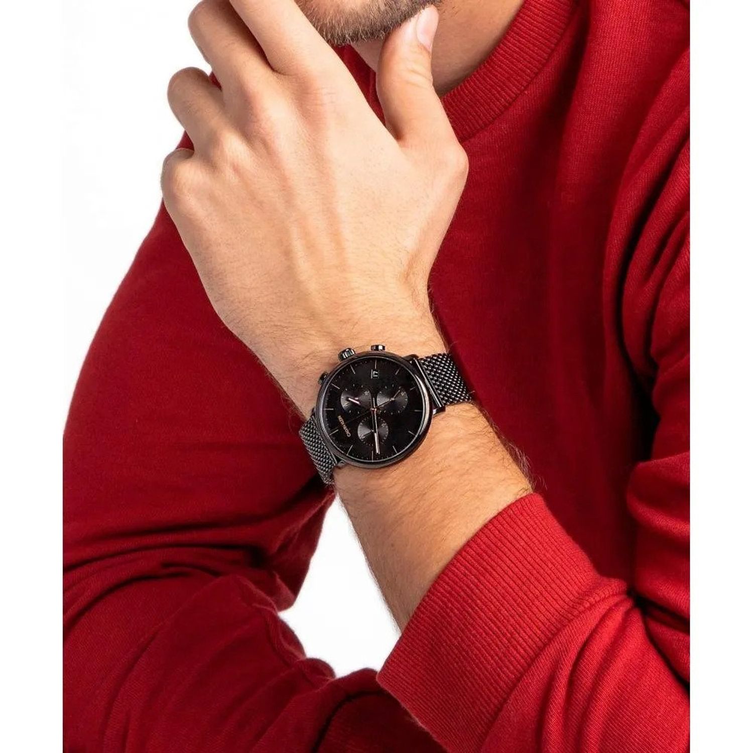 Ceas Barbati, CALVIN KLEIN, HIGH NOON K8M27421 fotografia produsului View 3 L