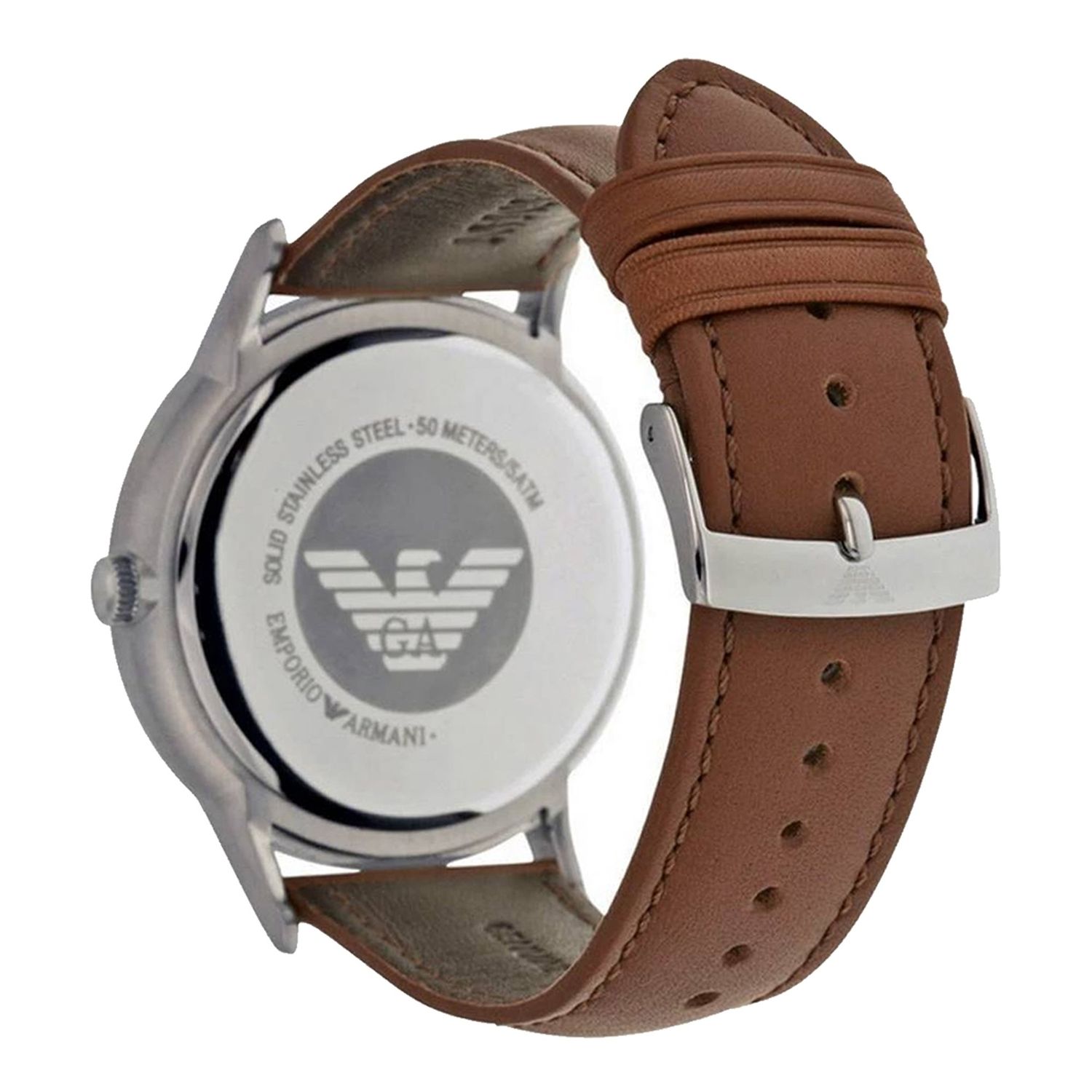 Ceas Barbati, EMPORIO ARMANI, Renato AR2463 fotografia produsului View 3 L