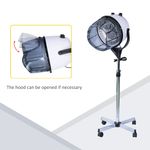 HOMCOM Casca pentru Uscat Parul Profesionala, Inaltime Reglabila si Timer fotografia produsului View 6 S