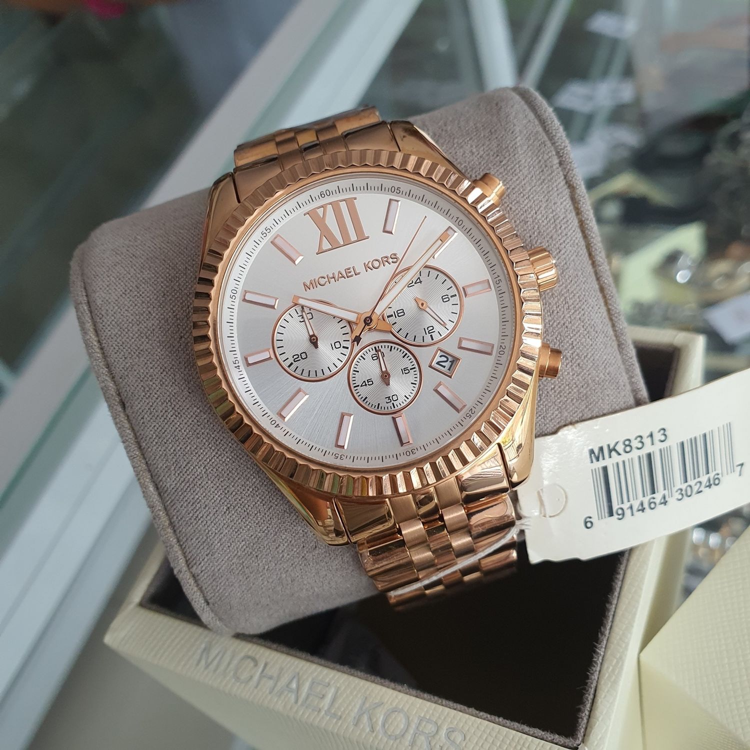 Ceas Dama, MICHAEL KORS, Lexington MK8313 fotografia produsului View 4 L