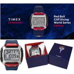 Ceas Barbati, Timex, Command X RedBull Cliff Diving TW5M20800QY fotografia produsului View 3 S