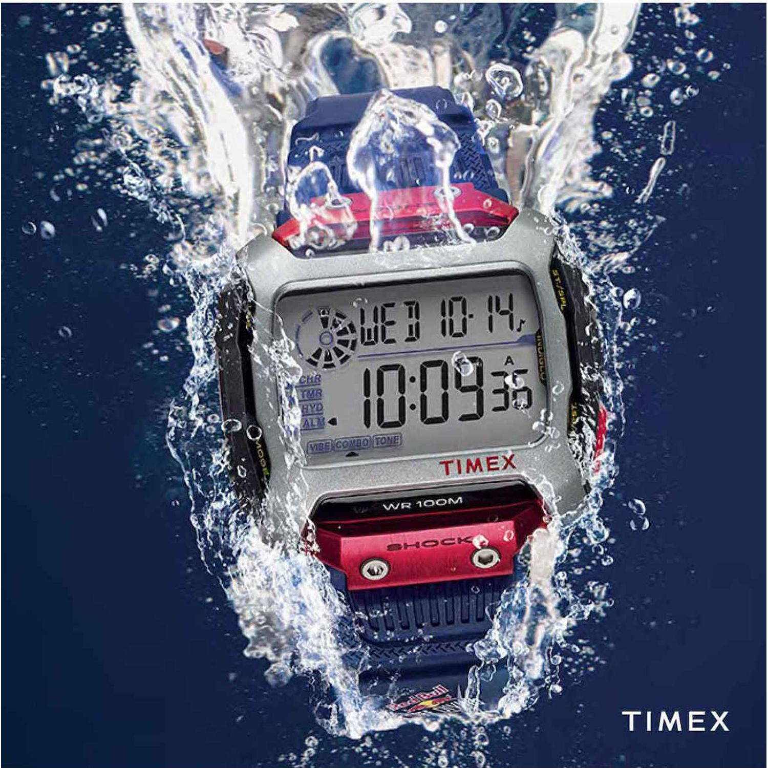 Ceas Barbati, Timex, Command X RedBull Cliff Diving TW5M20800QY fotografia produsului View 2 L