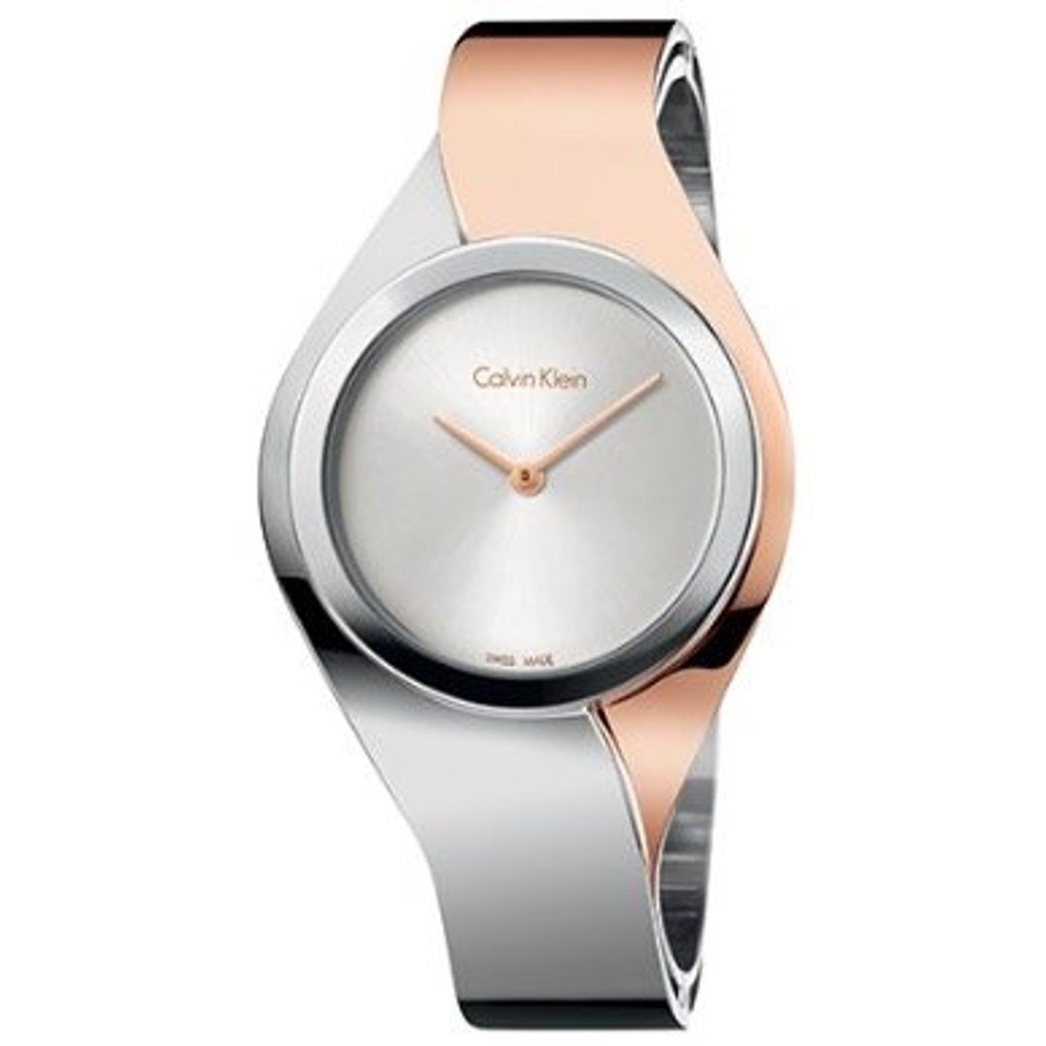 Ceas Dama CALVIN KLEIN Model TWIST K5N2S1Z6 fotografia produsului