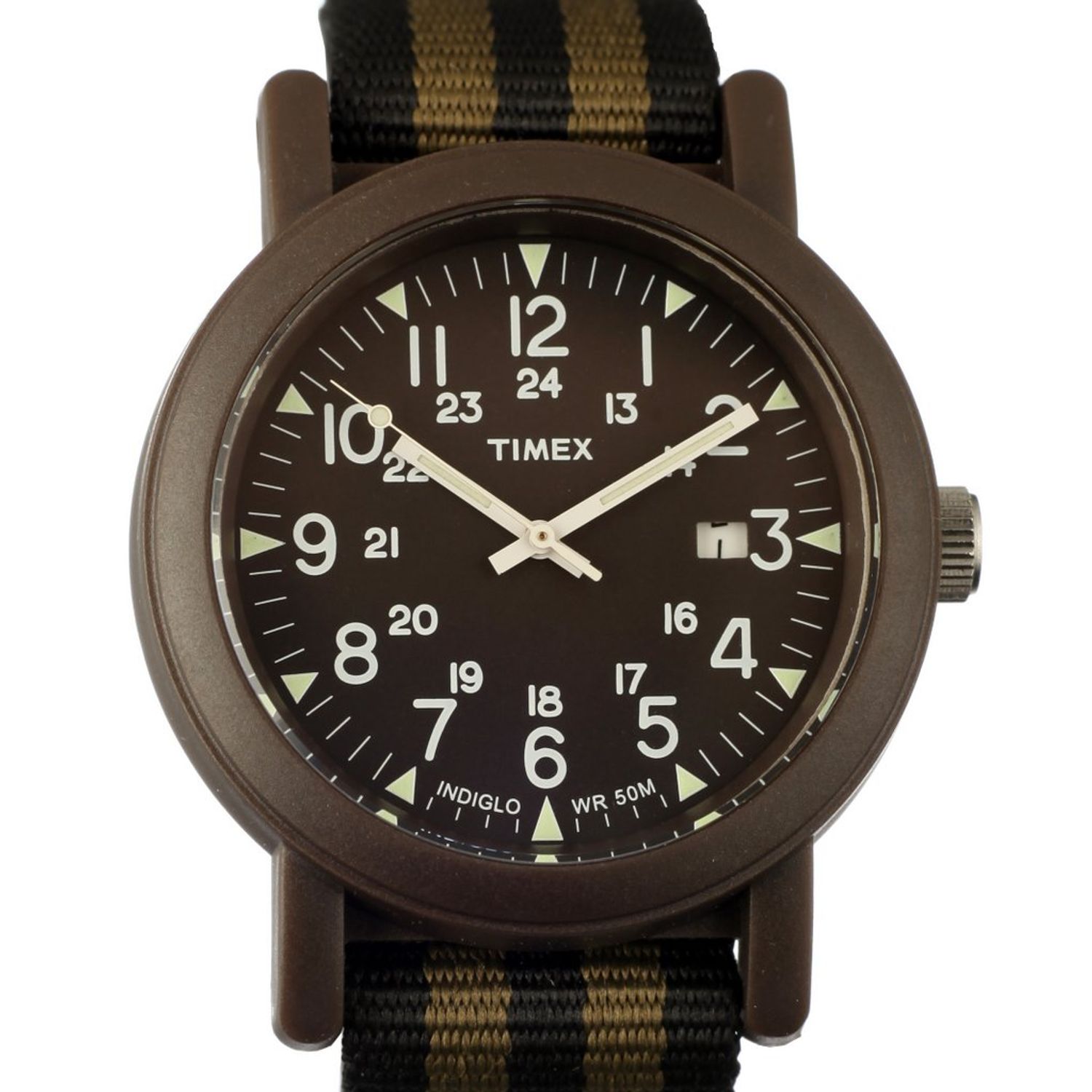 Ceas Barbati TIMEX ARCHIVE Model CAMPER TW2T99500LG fotografia produsului