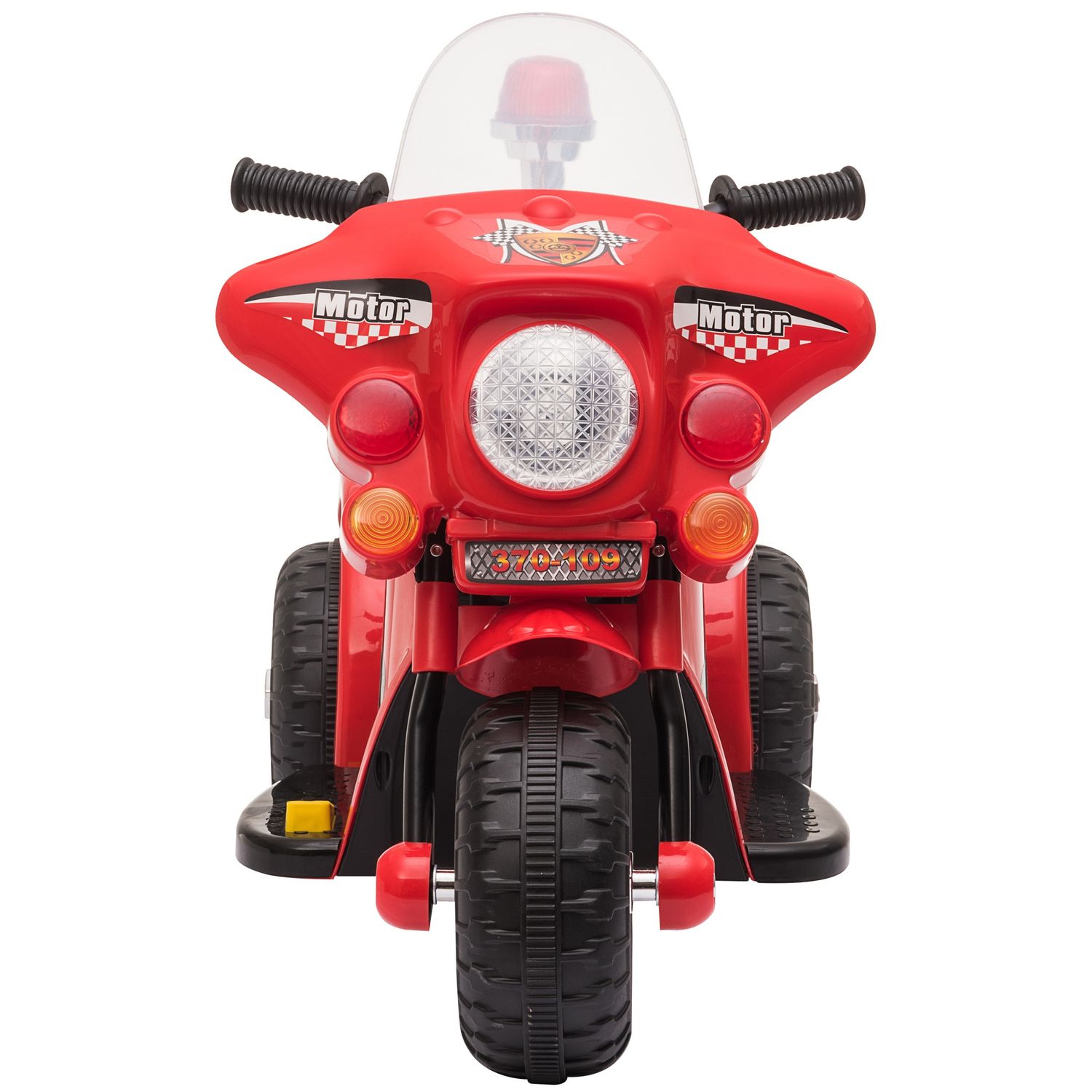 HomCom motocicleta electrica pentru copii 18-36 luni, rosie fotografia produsului View 4 L