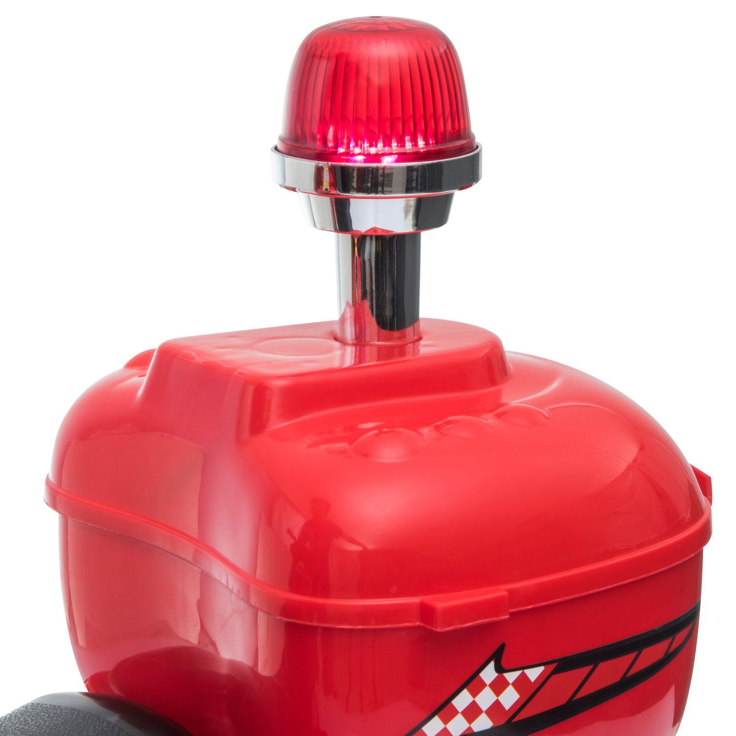 HomCom motocicleta electrica pentru copii 18-36 luni, rosie fotografia produsului View 6 L