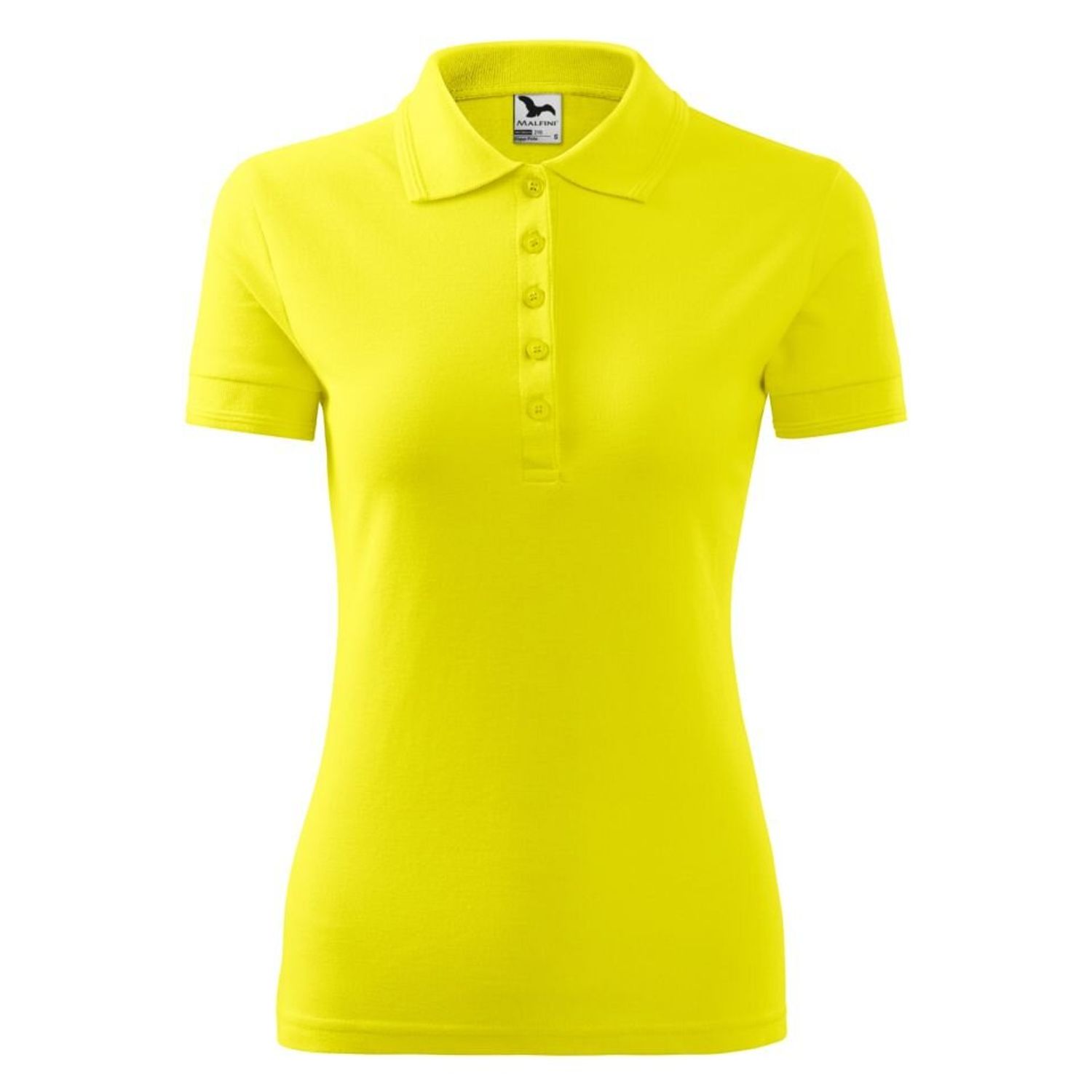 Tricou polo pentru dama Crystal 01, Malfini, marimea L, Lamaie fotografia produsului