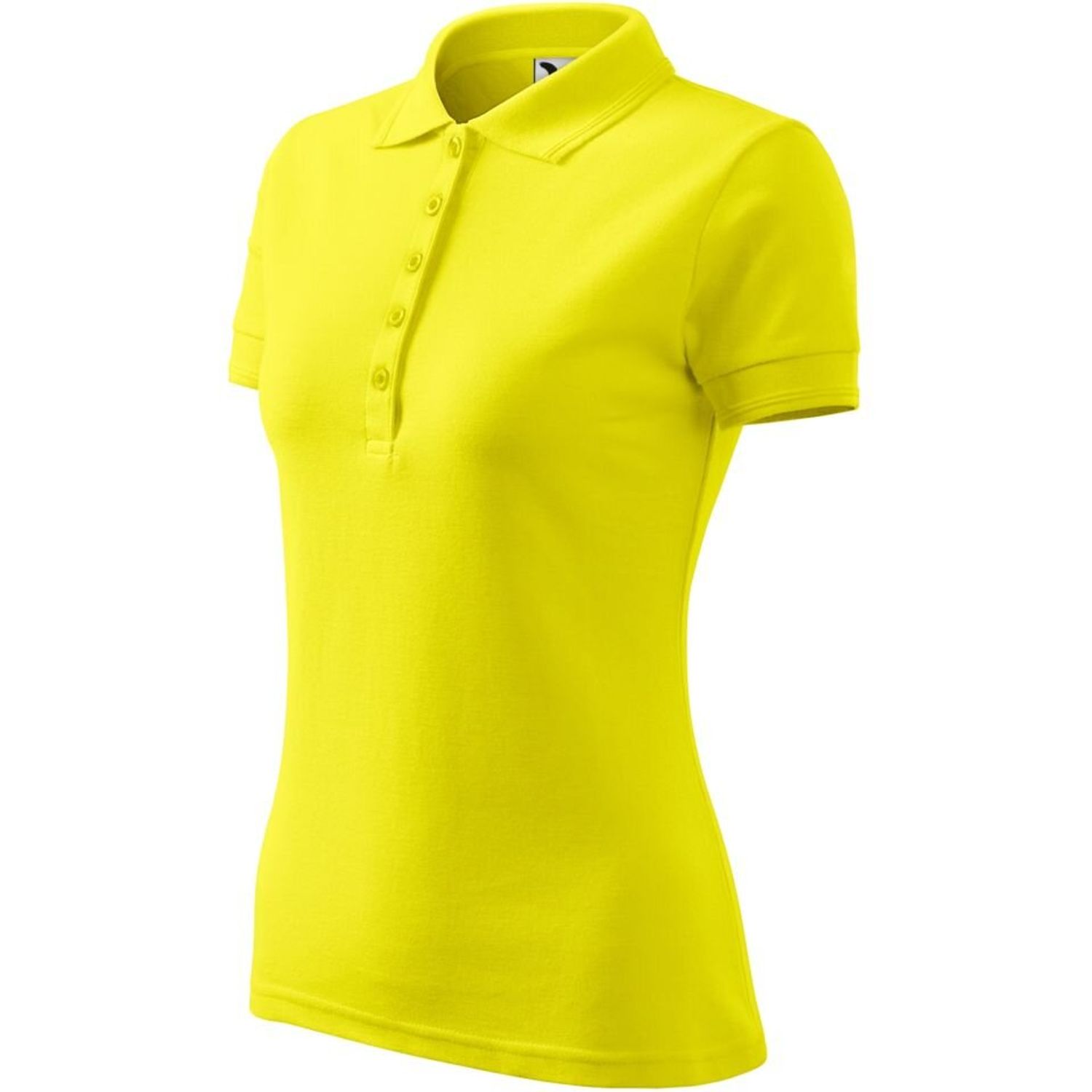 Tricou polo pentru dama Crystal 01, Malfini, marimea L, Lamaie fotografia produsului View 3 L