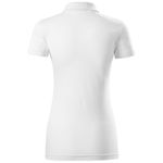 Tricou polo pentru dama Florence., Malfini, marimea S, Alb fotografia produsului View 2 S