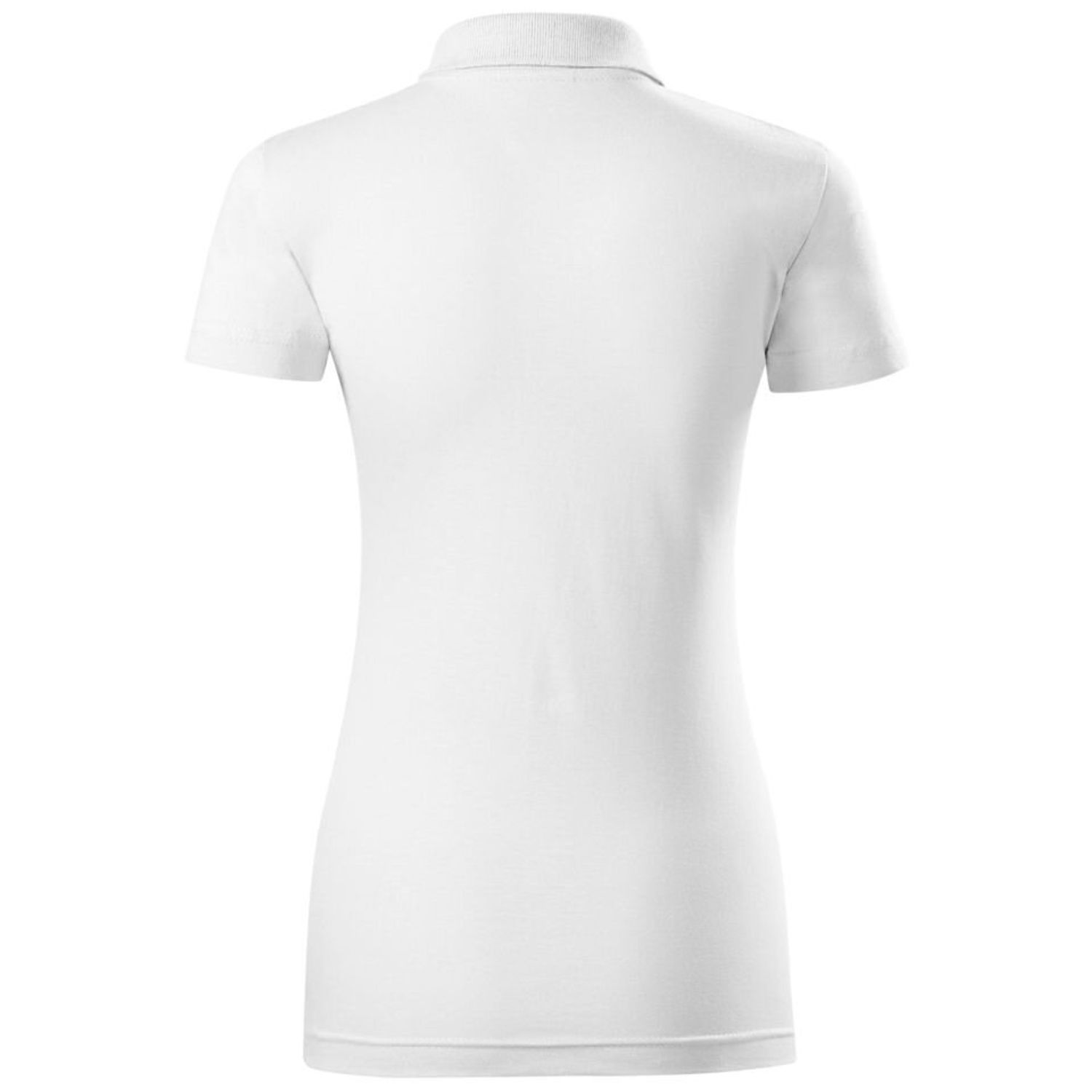 Tricou polo pentru dama Florence., Malfini, marimea S, Alb fotografia produsului View 2 L