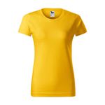 Tricou pentru dama, Malfini, Angel, material 100% Bumbac, marimea XL, Galben fotografia produsului