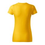 Tricou pentru dama, Malfini, Angel, material 100% Bumbac, marimea XL, Galben fotografia produsului View 2 S