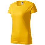 Tricou pentru dama, Malfini, Angel, material 100% Bumbac, marimea XL, Galben fotografia produsului View 3 S
