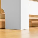 HOMCOM Masca pentru Calorifer Latime Reglabila si Raft din MDF si Lemn fotografia produsului View 7 S