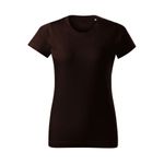 Tricou pentru dama, Malfini, J&rsquo;adore, material 100% Bumbac, marimea L, Cafea fotografia produsului
