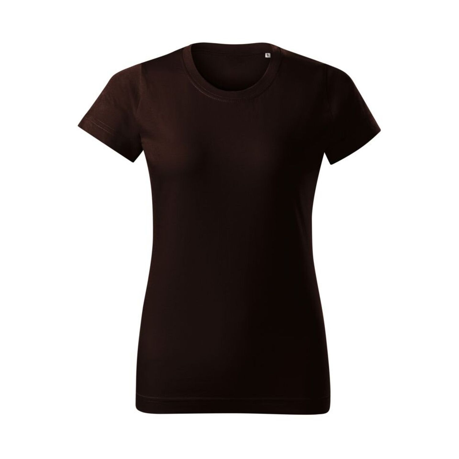 Tricou pentru dama, Malfini, J&rsquo;adore, material 100% Bumbac, marimea L, Cafea fotografia produsului