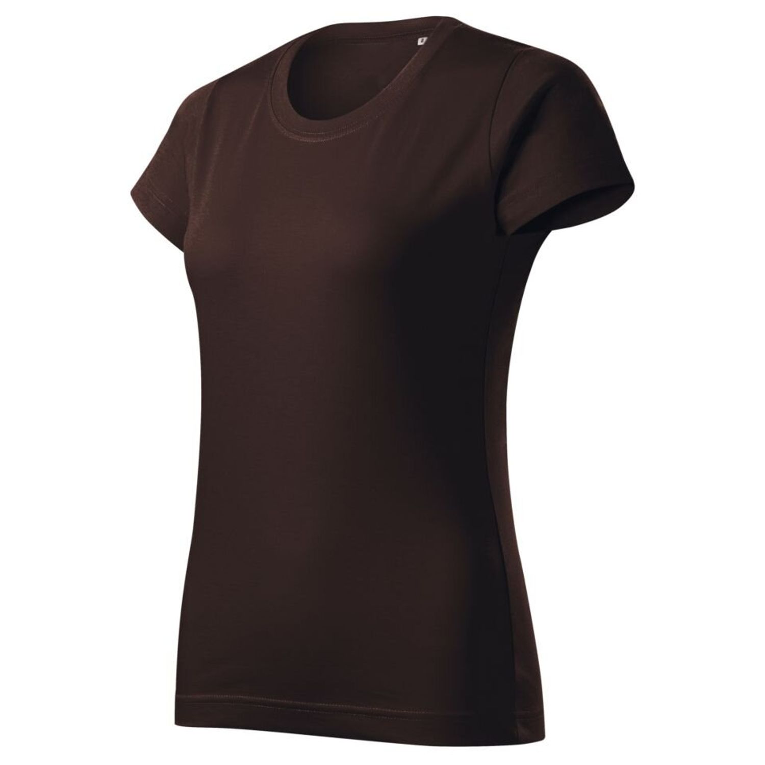 Tricou pentru dama, Malfini, J&rsquo;adore, material 100% Bumbac, marimea L, Cafea fotografia produsului View 3 L
