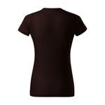 Tricou pentru dama, Malfini, J&rsquo;adore, material 100% Bumbac, marimea L, Cafea fotografia produsului View 2 S
