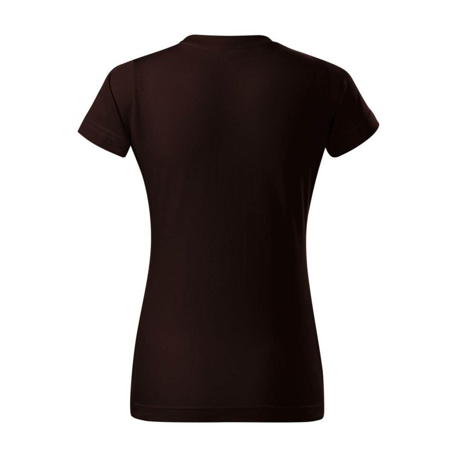Tricou pentru dama, Malfini, J&rsquo;adore, material 100% Bumbac, marimea L, Cafea fotografia produsului View 2 L