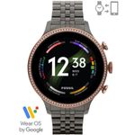 Ceas Smartwatch Dama, Fossil, Gen 6 FTW6078 fotografia produsului