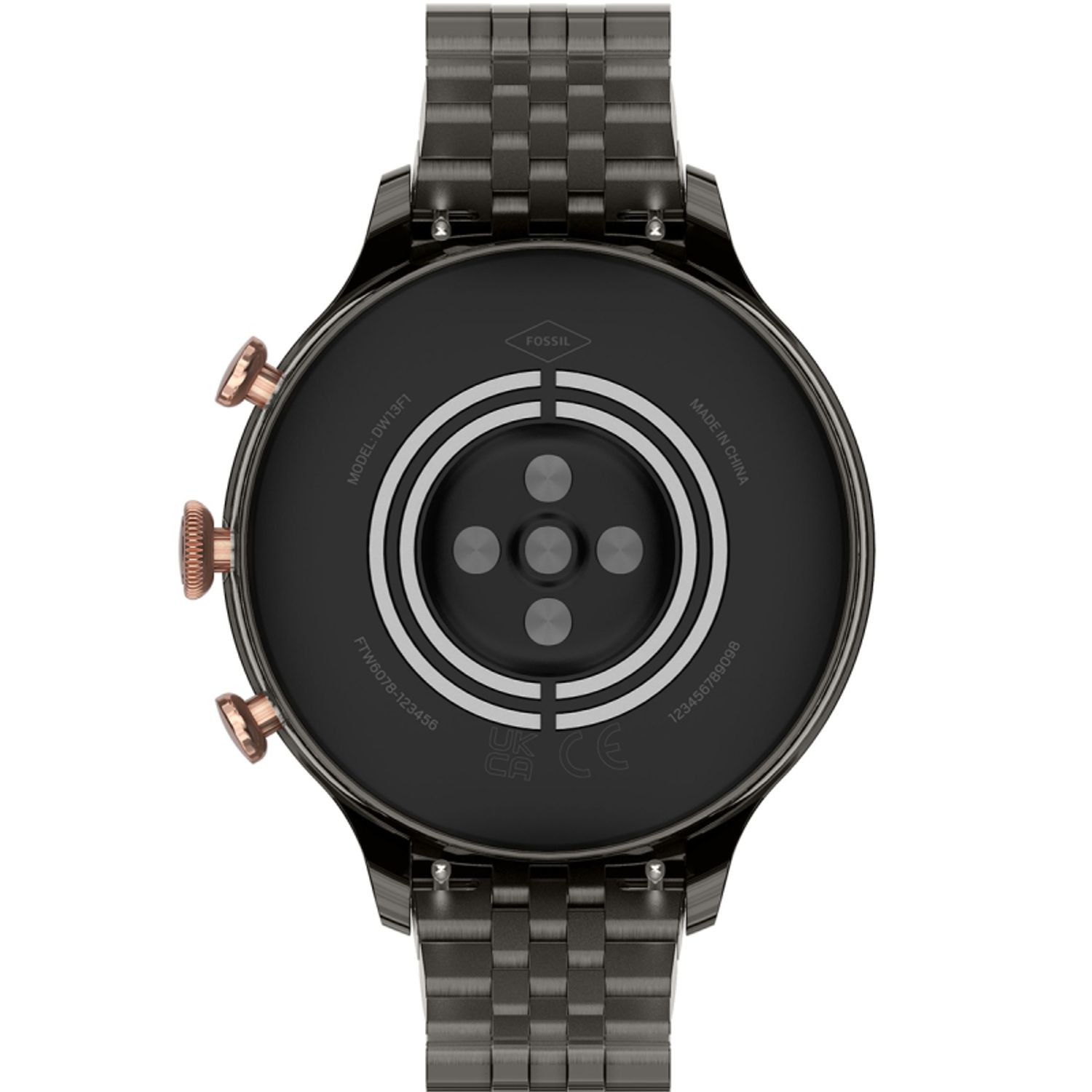 Ceas Smartwatch Dama, Fossil, Gen 6 FTW6078 fotografia produsului View 4 L