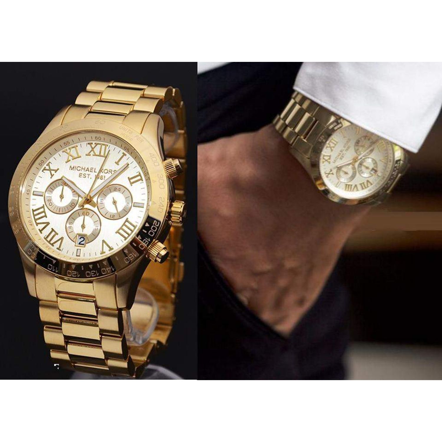 Ceas Barbati, Michael Kors, Layton MK8214 fotografia produsului View 2 L