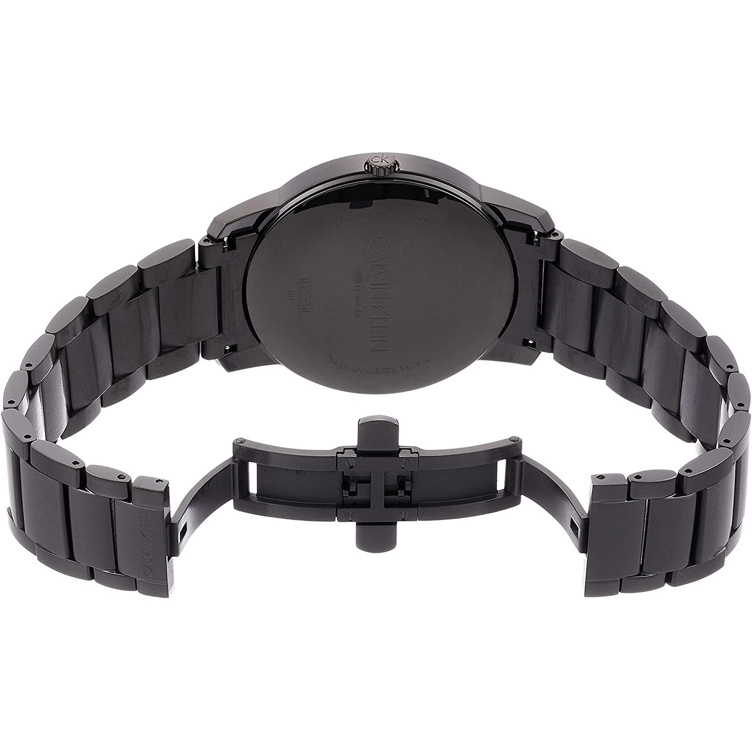 Ceas Barbati, CALVIN KLEIN CITY K2G2G4B1 fotografia produsului View 4 L