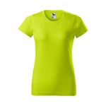 Tricou pentru dama, Malfini, Angel, material 100% Bumbac, marimea XL, Lime fotografia produsului